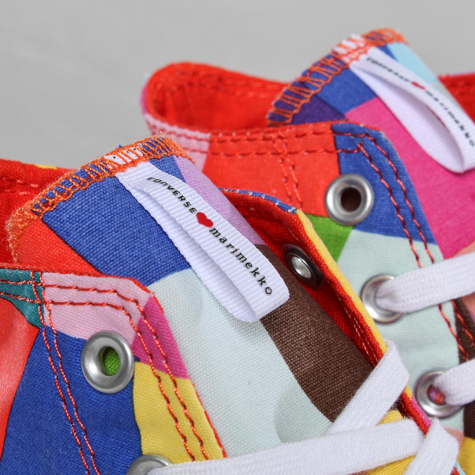 Marimekko X Converse All Star Hi 8