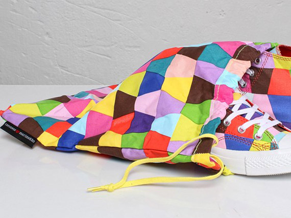 Marimekko X Converse All Star Hi Lo