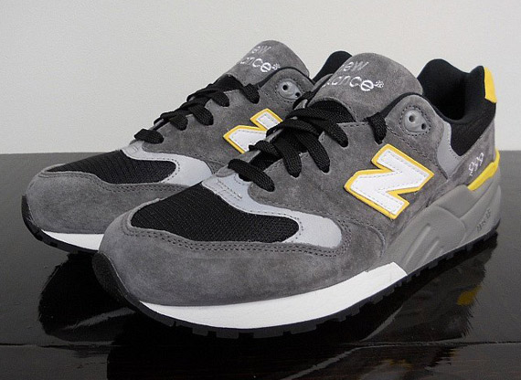 New Balance 999 – Charcoal – Black – White – Yellow
