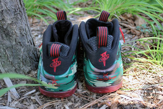 Nike Air Foamposite One Camo Customs 05