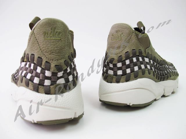 Nike Air Footscape Woven Chukka Motion Dark Army 5