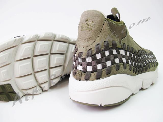 Nike Air Footscape Woven Chukka Motion Dark Army 6