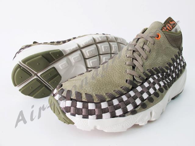 Nike Air Footscape Woven Chukka Motion Dark Army 7