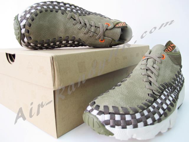 Nike Air Footscape Woven Chukka Motion Dark Army 8