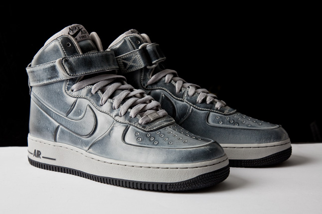 Nike Air Force 1 High Vactech Pewter 3