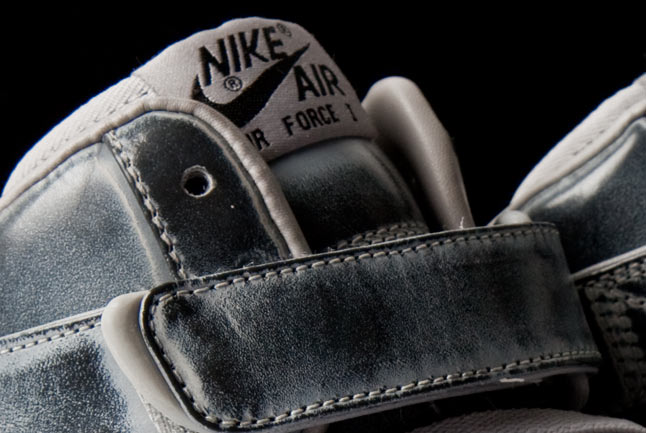 Nike Air Force 1 High Vactech Pewter 4r