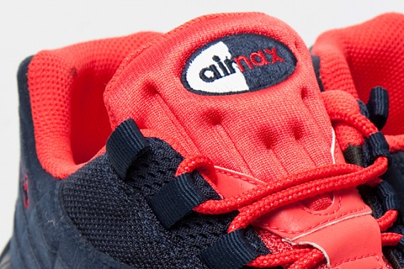 Nike Air Max 95 - Navy - Red