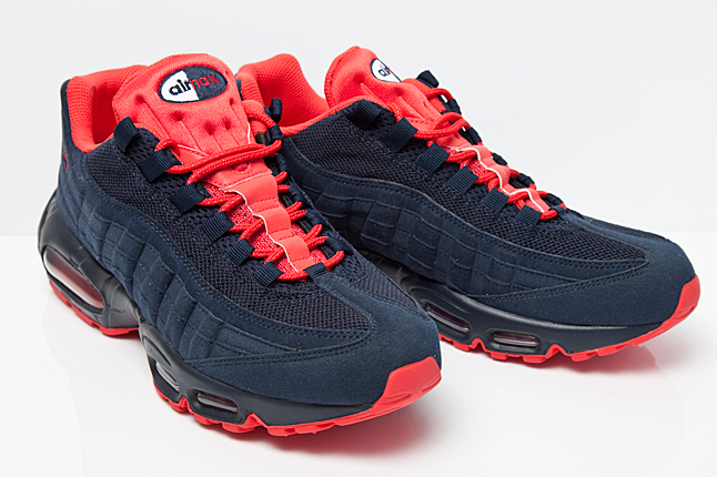 Nike Air Max 95 Navy Red 2