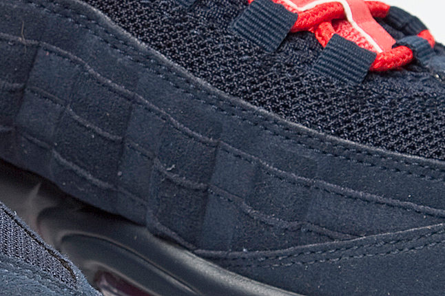 Nike Air Max 95 Navy Red 3