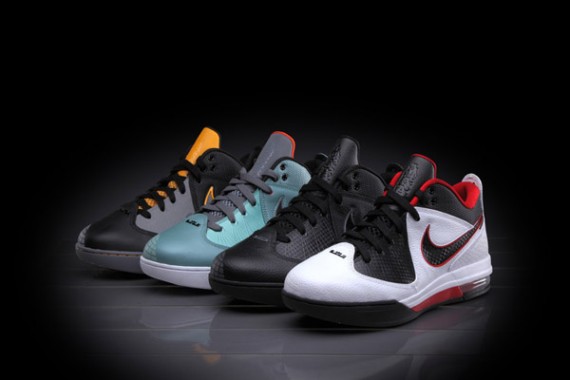 Nike Air Max LeBron Ambassador IV - Upcoming Colorways
