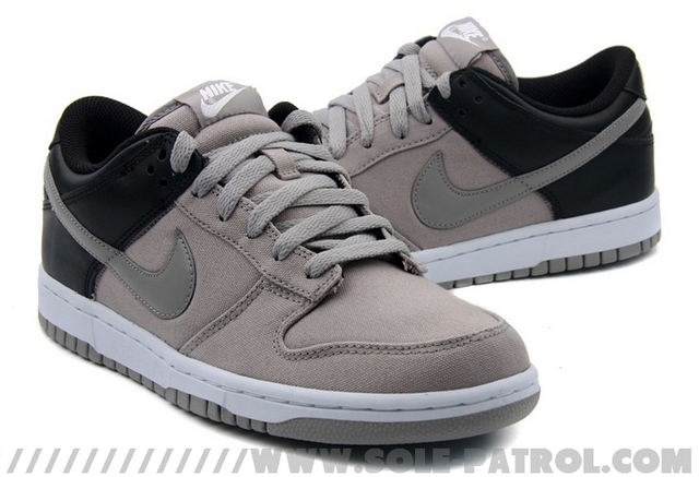 Nike Dunk Low Cl Medium Grey Black 6