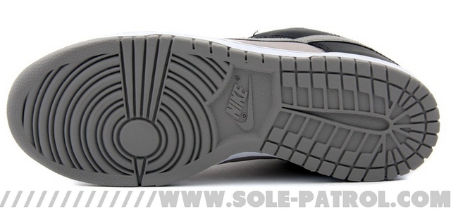Nike Dunk Low Cl Medium Grey Black 7