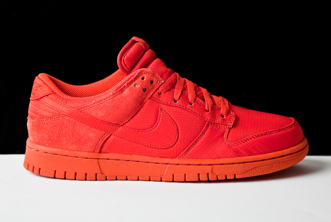Nike Dunk Low Red Ripstop 2