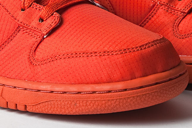 Nike Dunk Low Red Ripstop 4