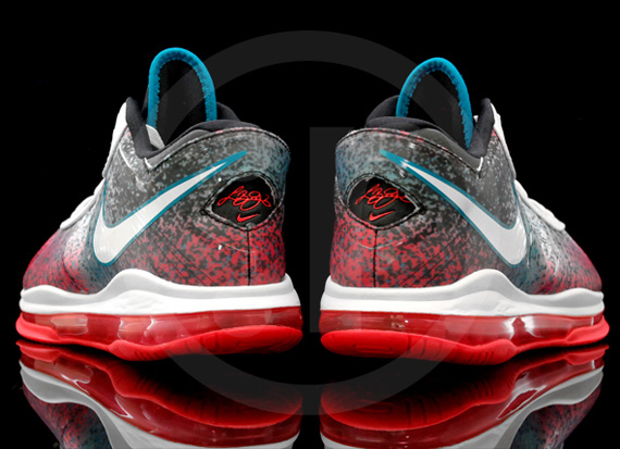 Nike Lebron 8 Miami Nights Rmk 09