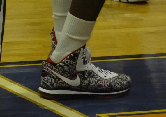 Nike Lebron 8 V2 Graffiti 3
