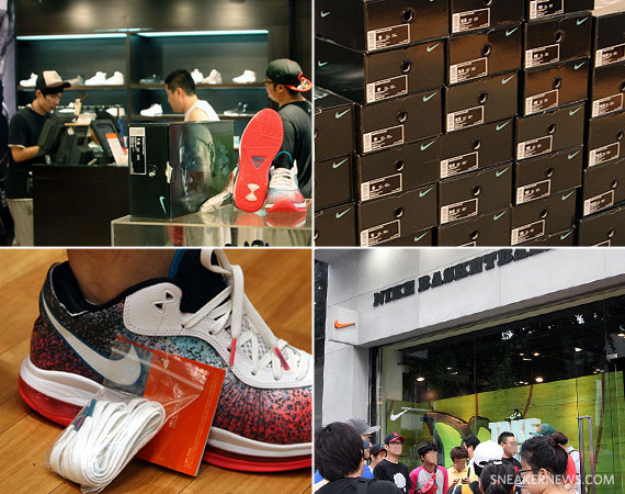 Nike Lebron 8 V2 Low Miami Nights Hoop City Recap 01