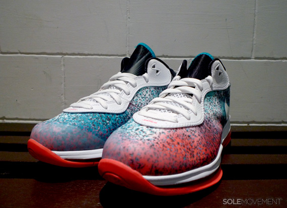 Nike Lebron 8 V2 Low Miami Nights Niketown Miami Release 010