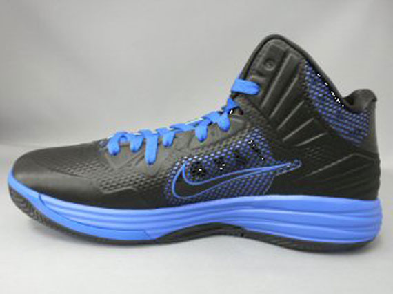 Nike Lunar Hypergamer - Black - Treasure Blue