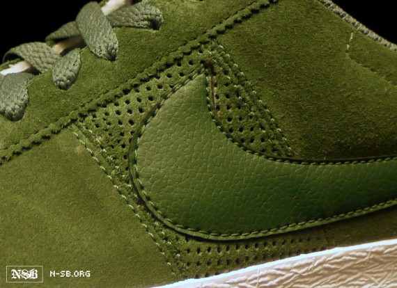 Nike SB Blazer Low – Green – White