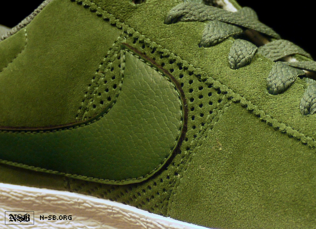 Nike Sb Blazer Low Green White Spring 2012 4