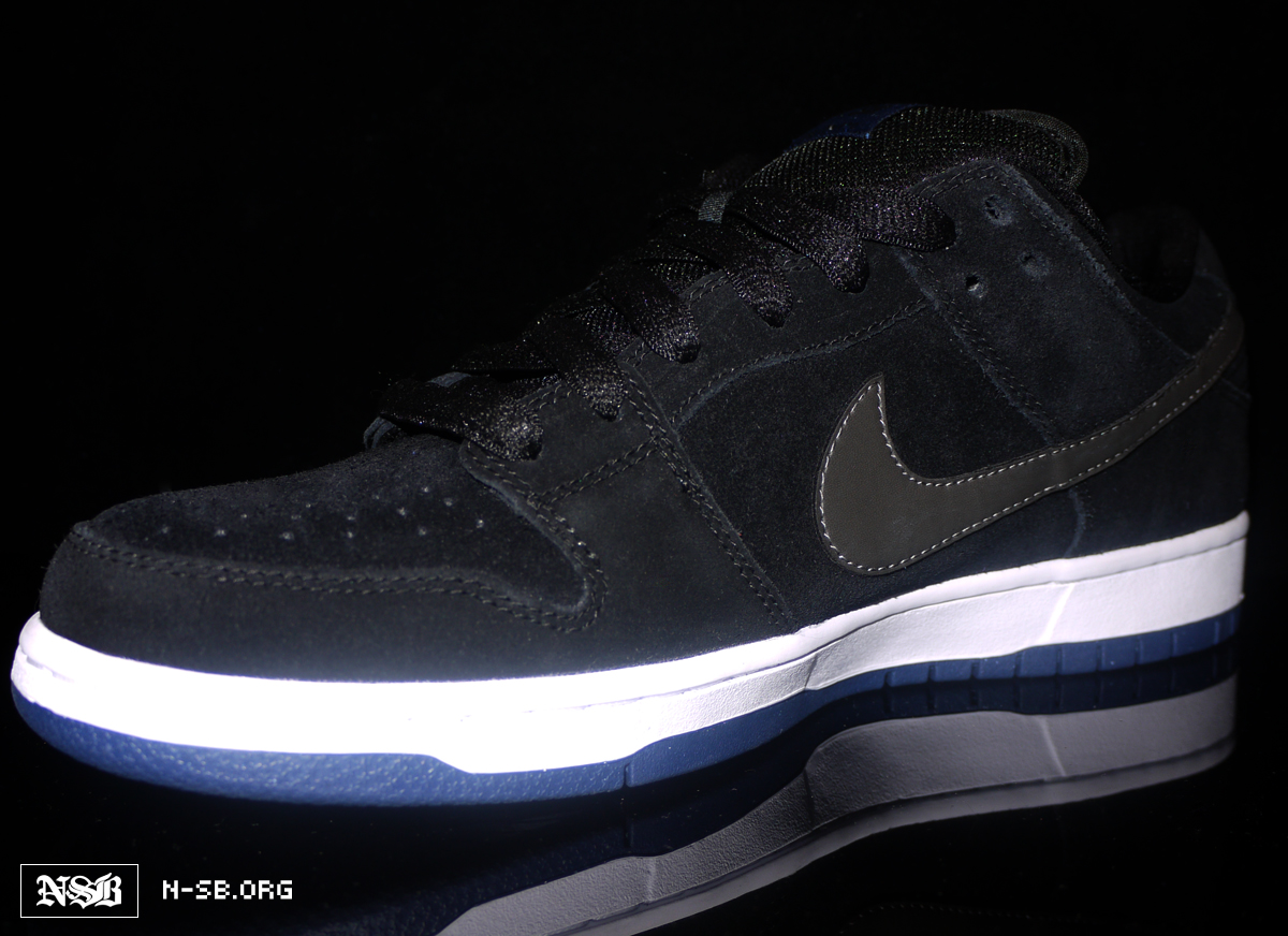 Nike Sb Dunk Low Black Grey White Blue Spring 2012 3