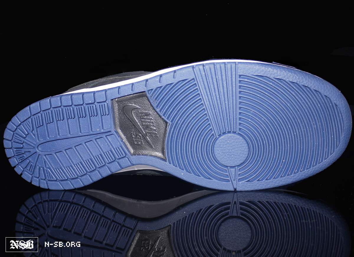 Nike Sb Dunk Low Black Grey White Blue Spring 2012 4