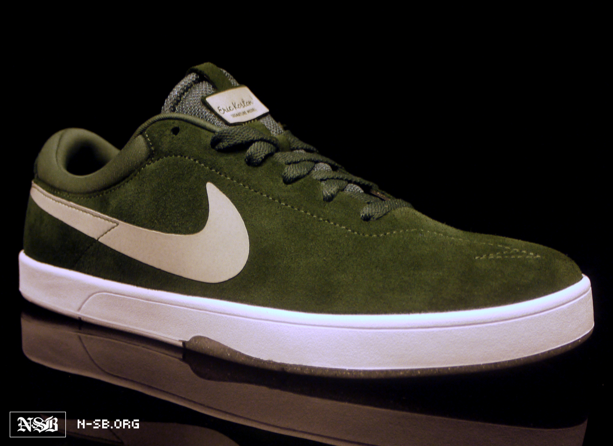 Nike Sb Koston 1 Vintage Green Spring 2012 2
