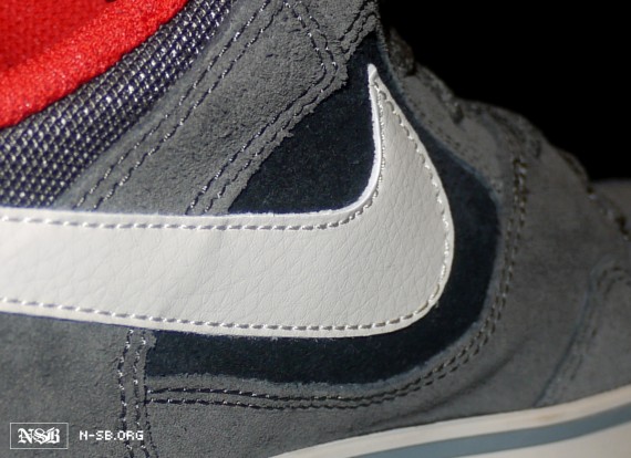 Nike SB P-Rod 2.5 - Grey - Black - White - Red