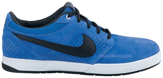 Nike Sb Prod V Varsity Royal White September 2011 01