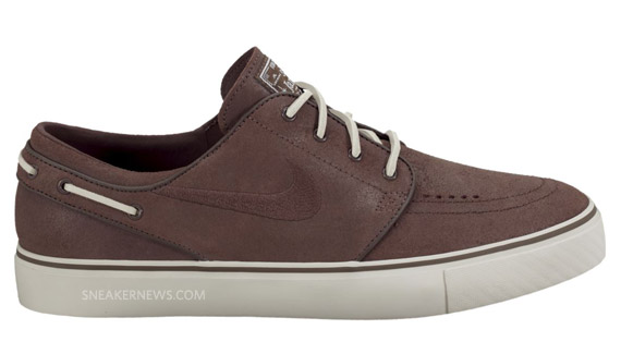 Nike Sb Stefan Janoski Boat Shoe Dark Oak 2