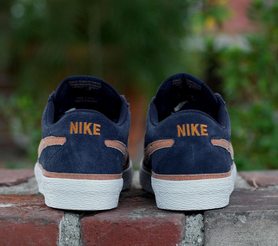 Nike Sb Zoom Bruin Binary Blue Ginger White 4