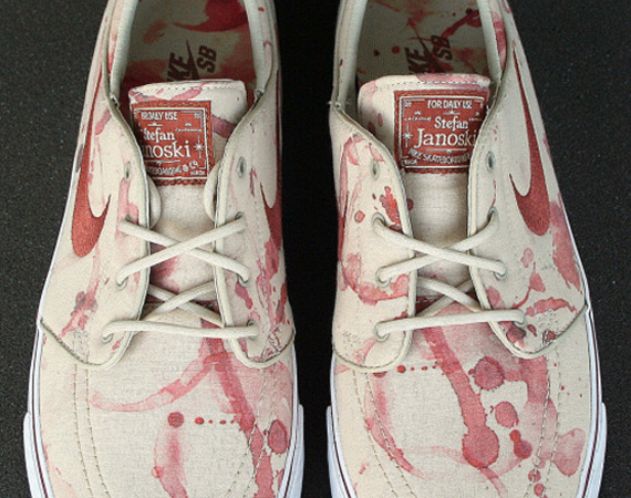 Nike SB Zoom Stefan Janoski 'Wino' - Sample on eBay
