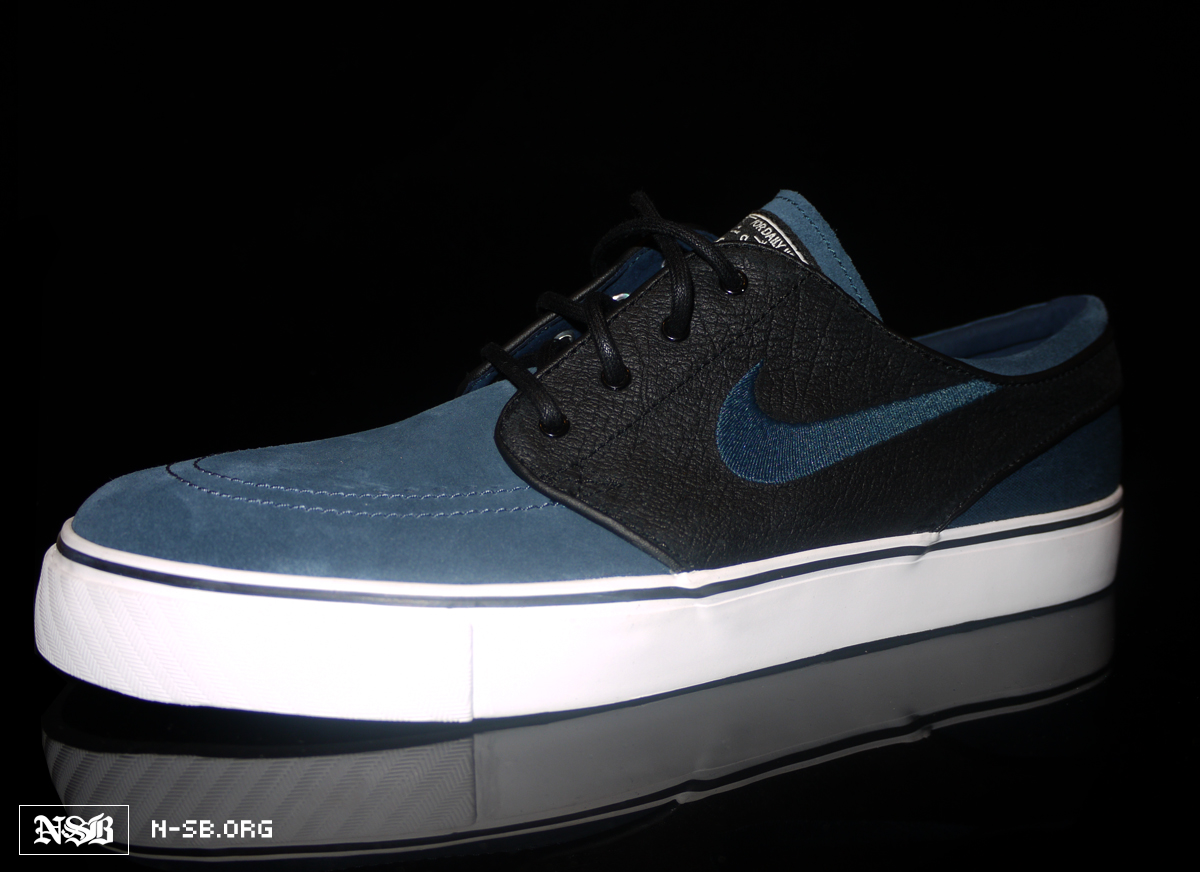 Nike Sb Zoom Stefan Janoski Black Nightshade Spring 2012 2