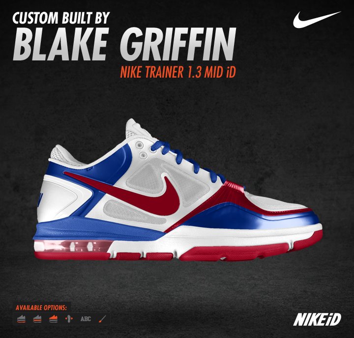 Nike Trainer 1.3 Mid Blake Griffin 2
