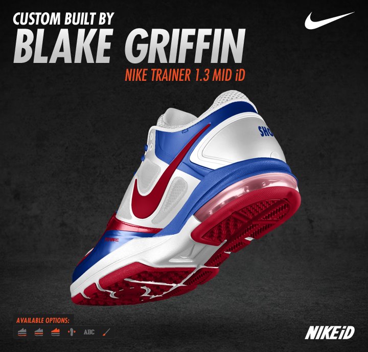 Nike Trainer 1.3 Mid Blake Griffin 3