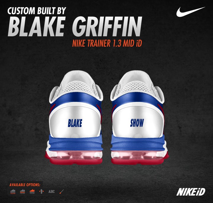 Nike Trainer 1.3 Mid Blake Griffin 4