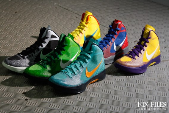 Nike Zoom Hyperdunk 2011 Geometric Pack 3