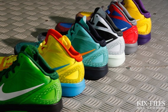 Nike Zoom Hyperdunk 2011 Geometric Pack 5