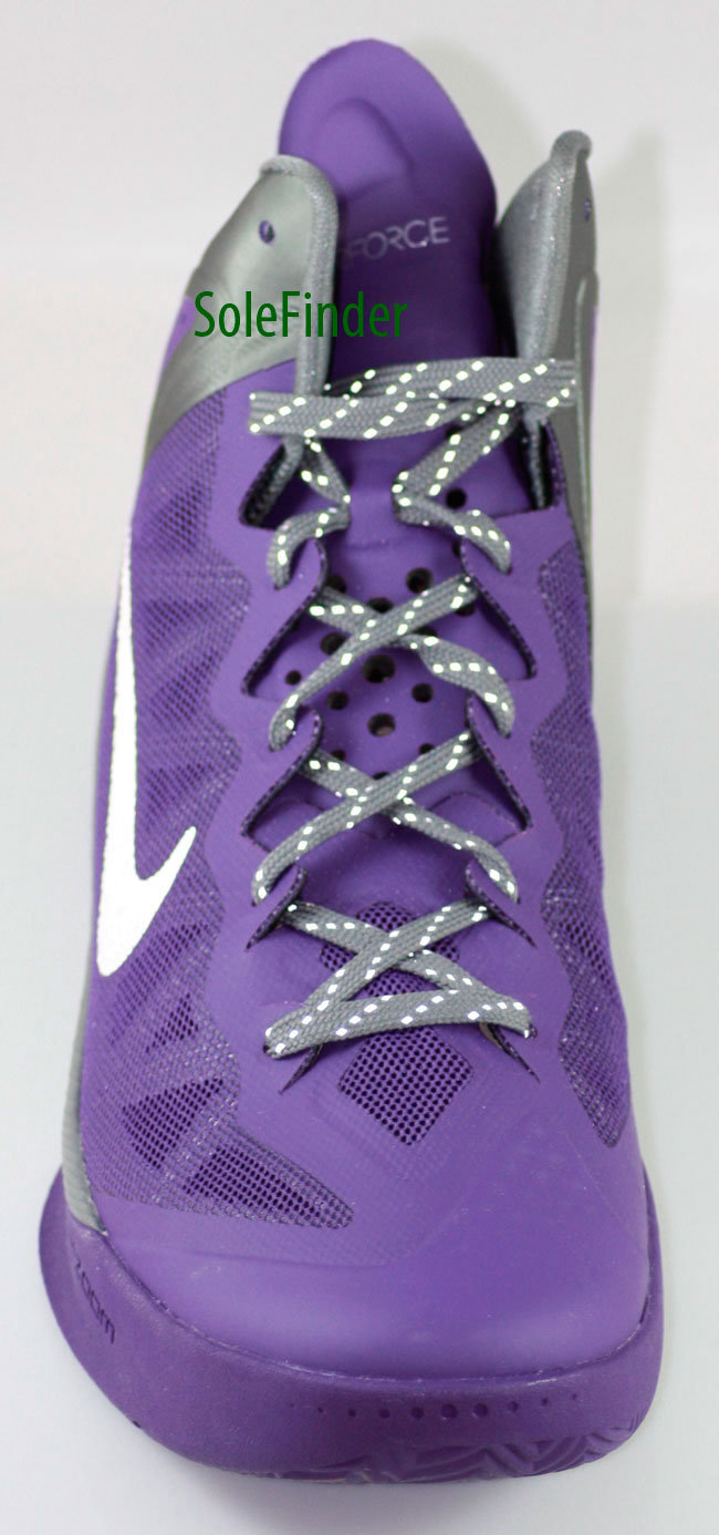 Nike Zoom Hyperforce Purple Grey 3
