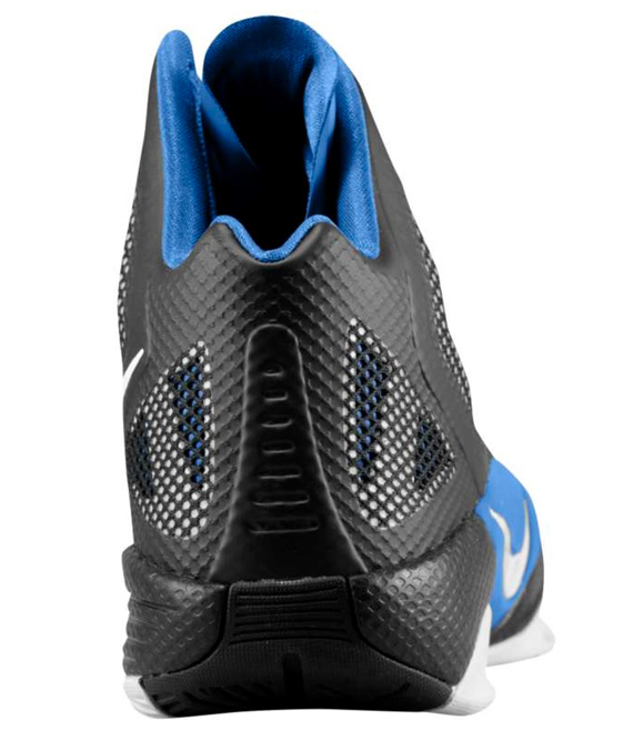 Nike Zoom Hyperfuse 2011 Black White Varsity Royal 05