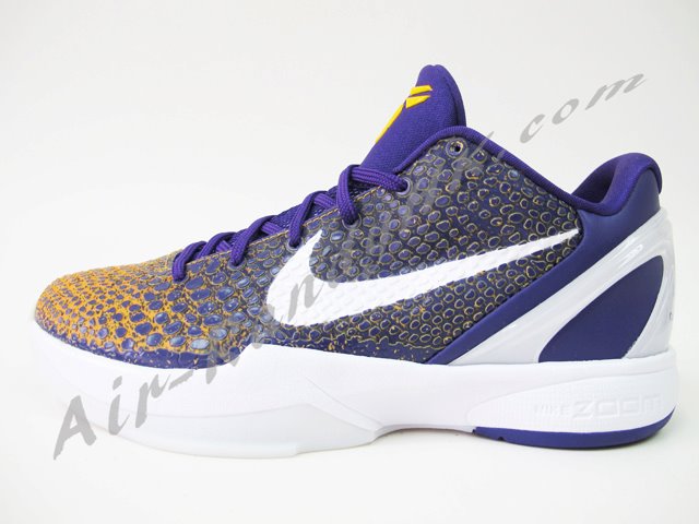 Nike Zoom Kobe 6 Lakers Gradient 2