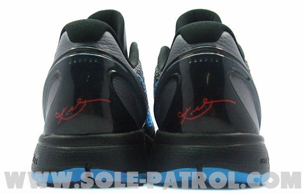 Nike Zoom Kobe Vi Dark Grey Blue Chilling Red 5