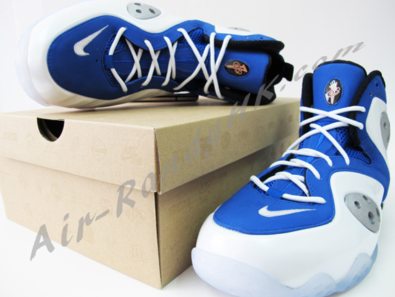 Nike Zoom Rookie White Royal Silver 02