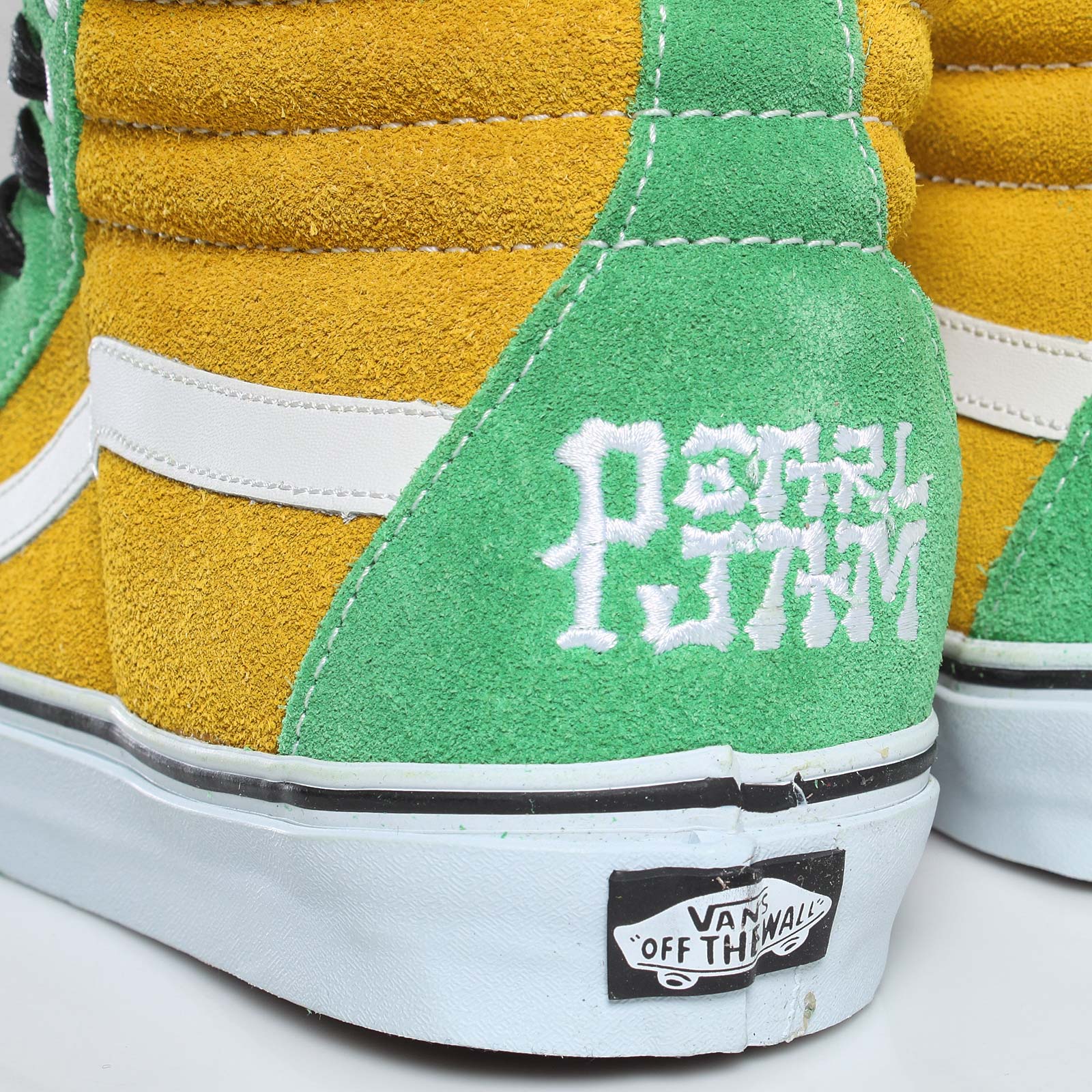 Pearl Jam Vans Sk8 Hi 10