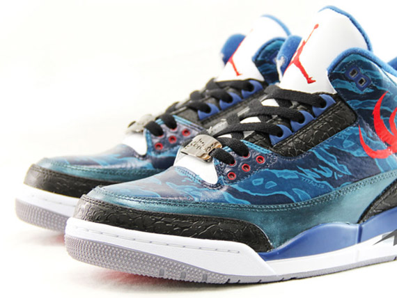 Sbtg X Titan Air Jordan Iii 1