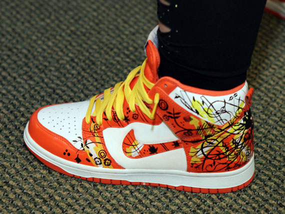 Sneaker Con Miami July Feet 13