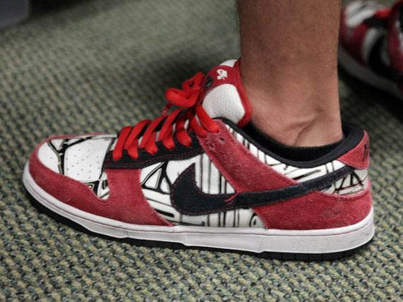 Sneaker Con Miami July Feet 43