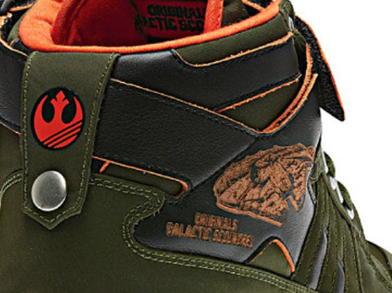 Star Wars x adidas Originals Forum Mid - Han Solo