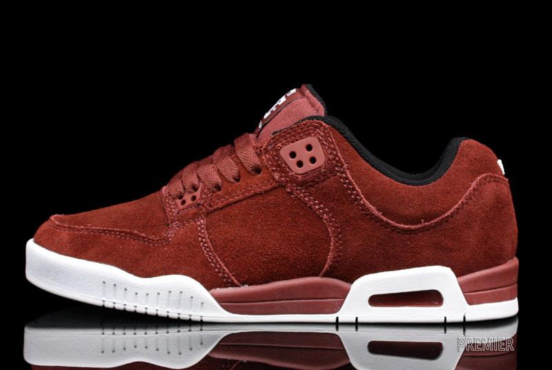 Supra Avenger Burgundy White 1